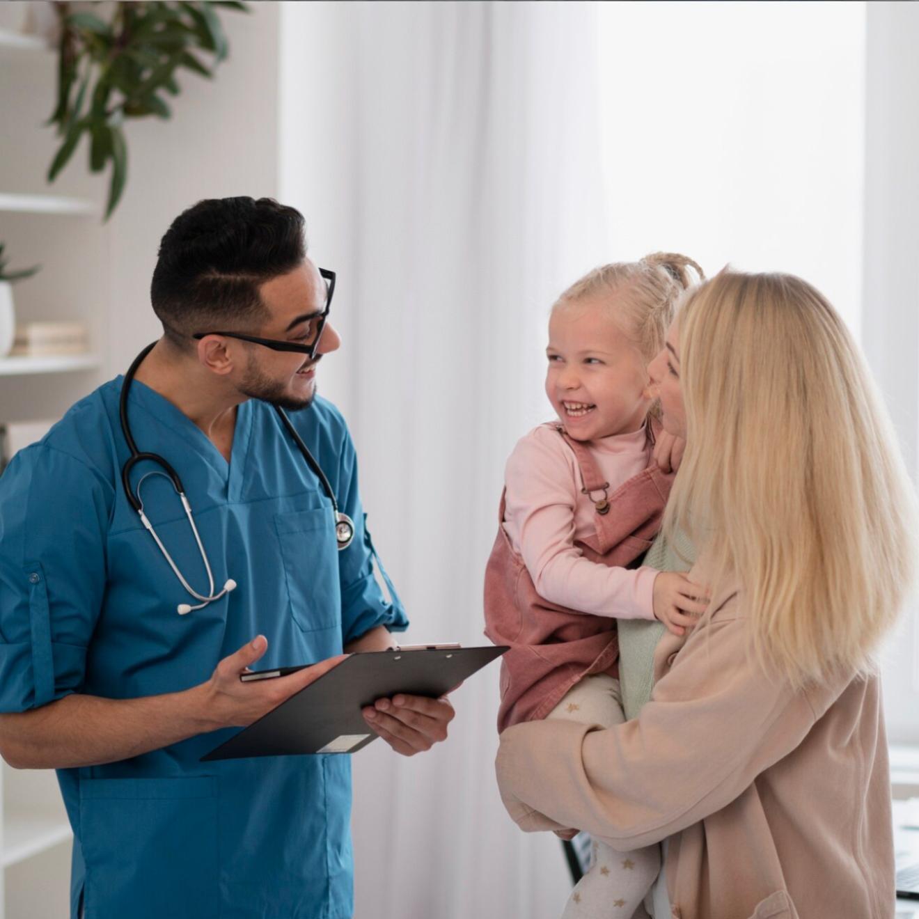 Pediatrics care at Pulse Clinic